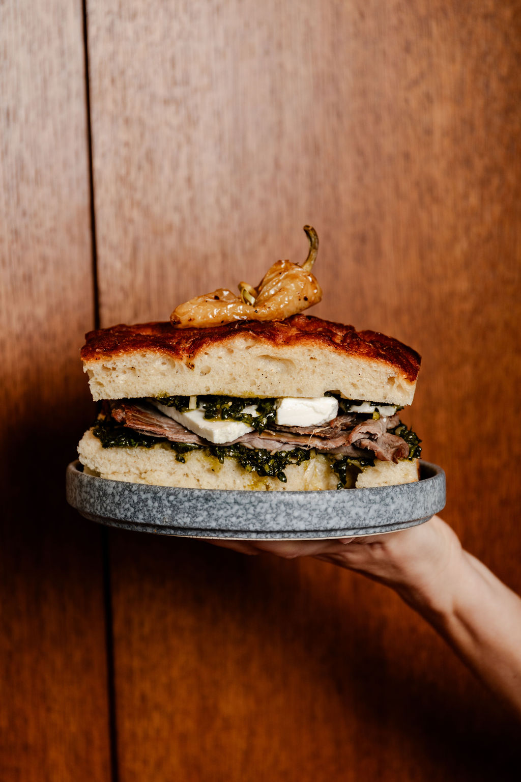 Focaccia Sandwiches