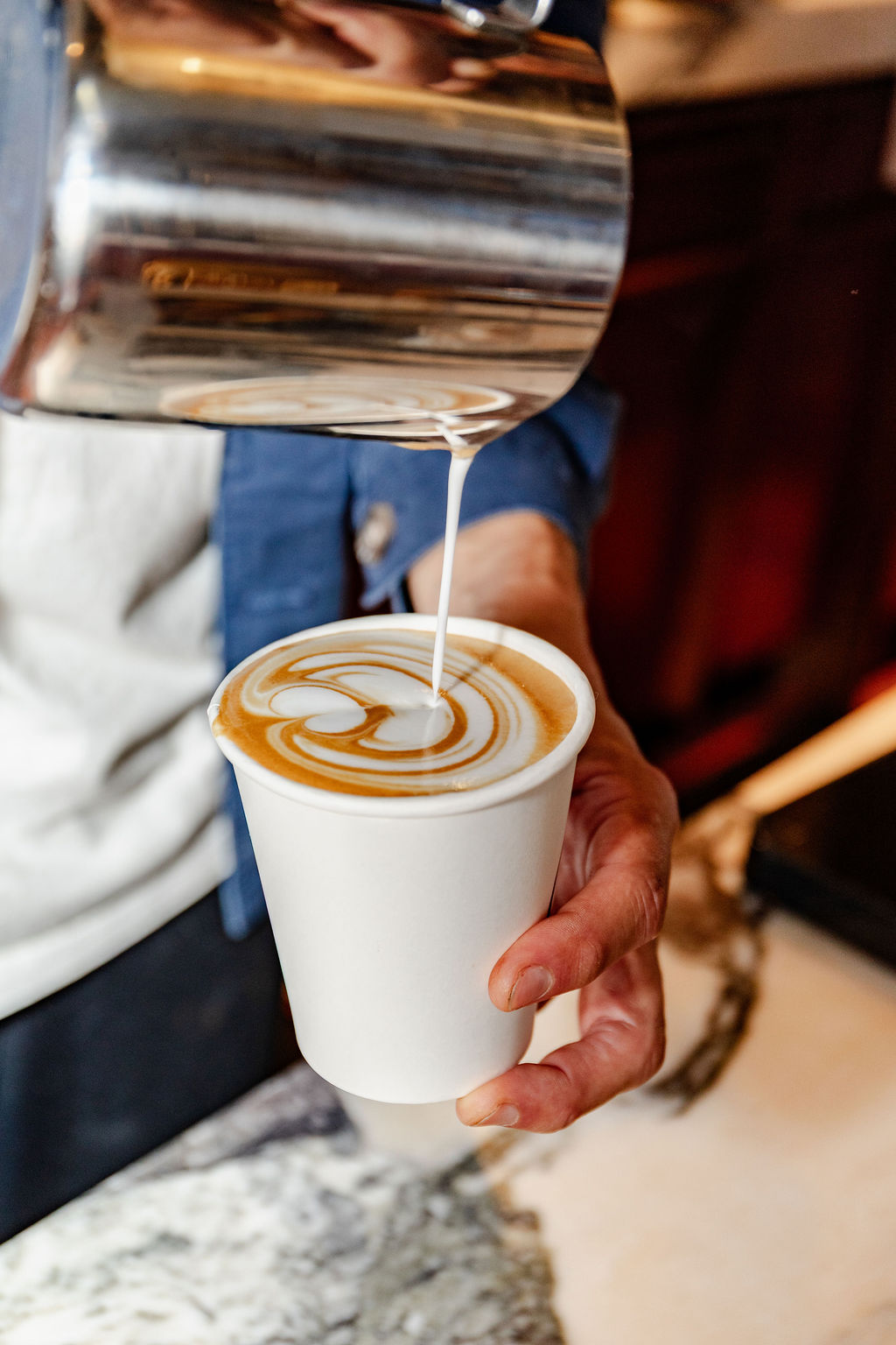 Latte pour