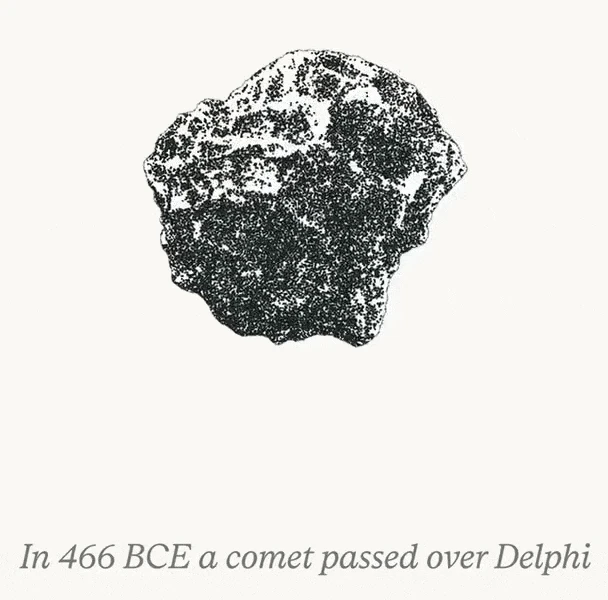 Comet Over Delphi logo