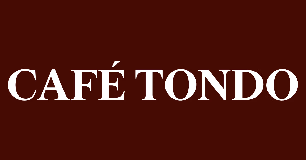 Café Tondo logo